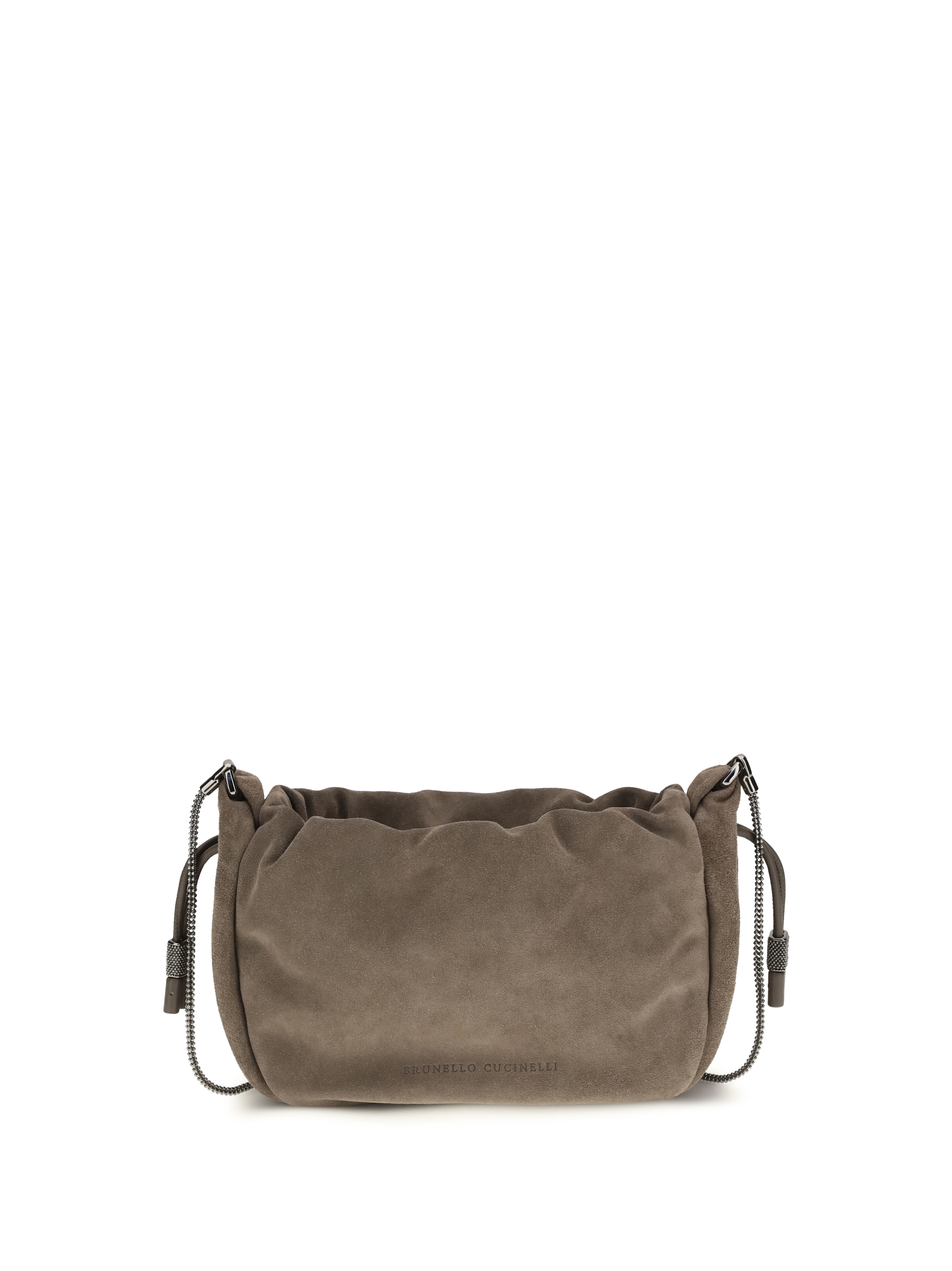 Suede Shoulder Bag