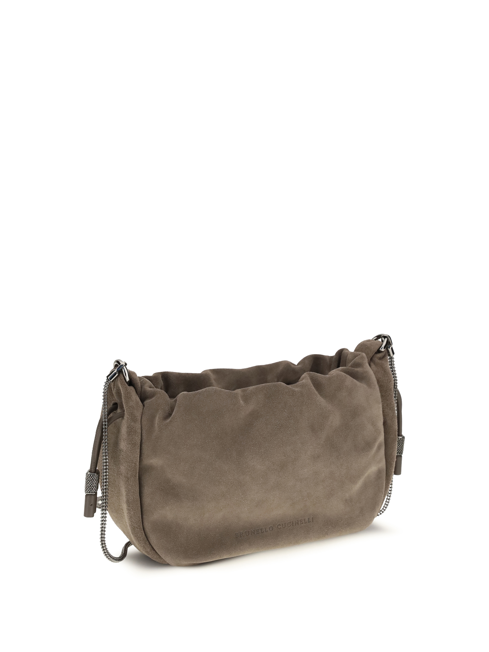 Suede Shoulder Bag