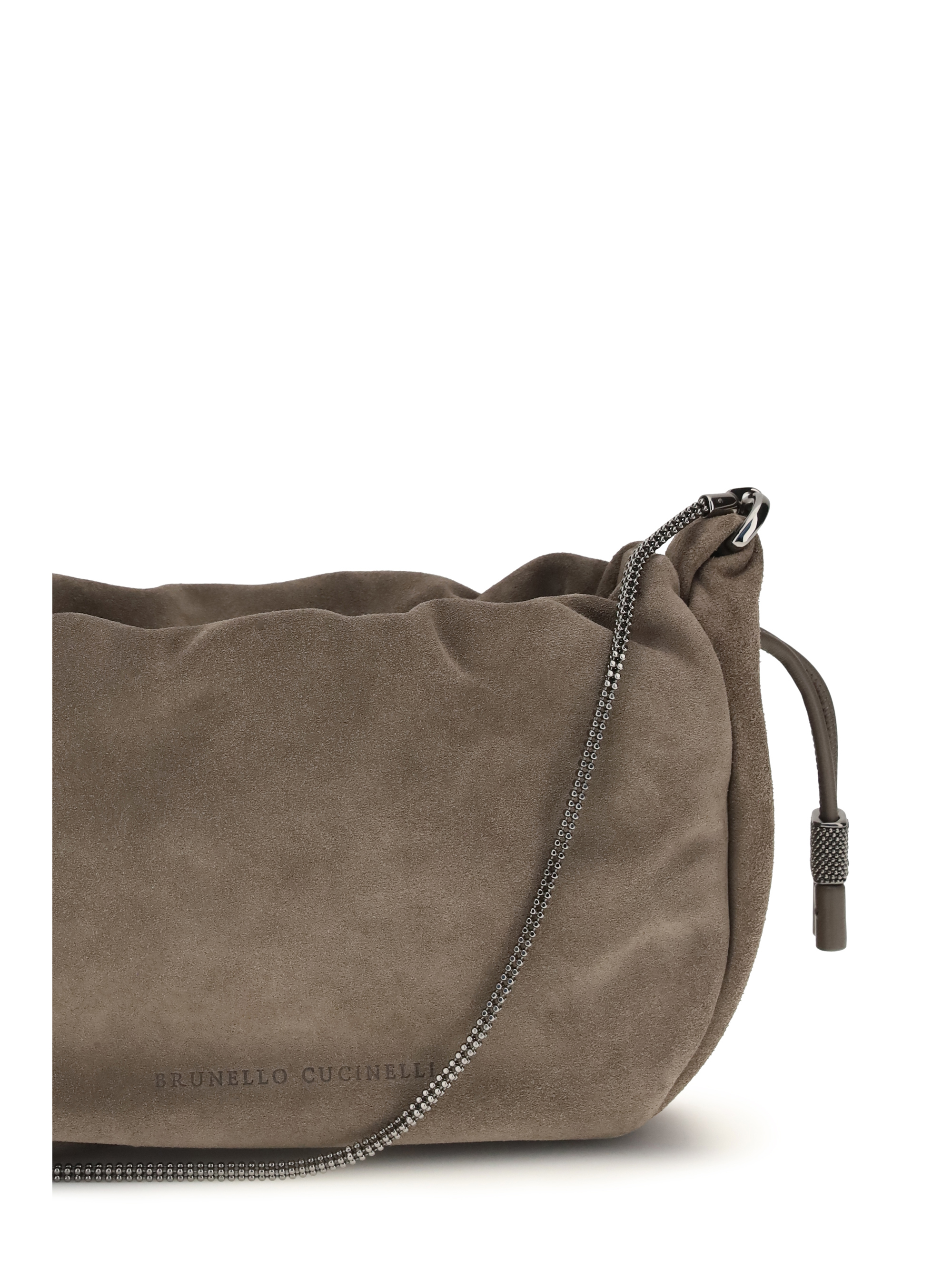 Suede Shoulder Bag