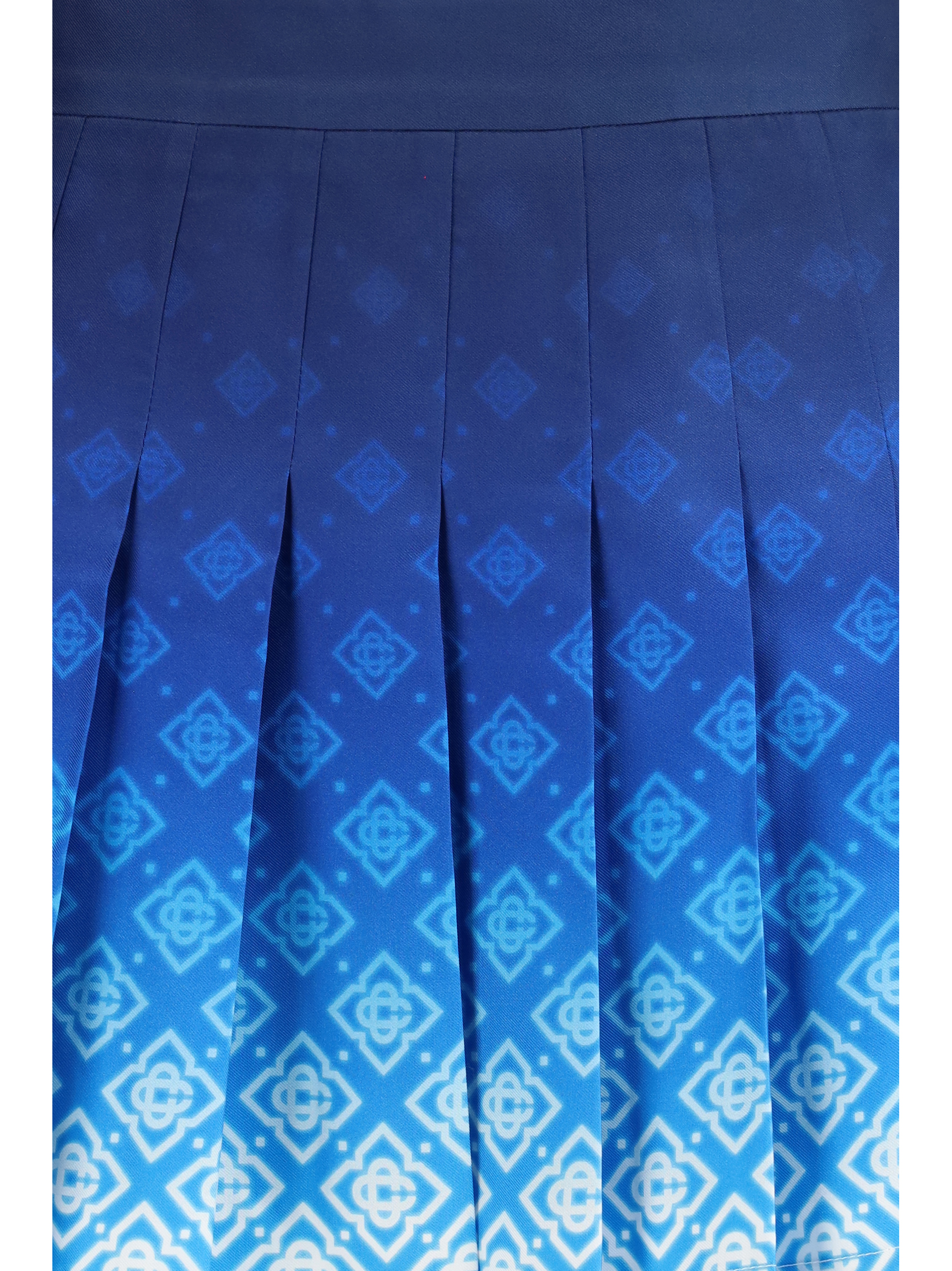 Pleated Mini Skirt