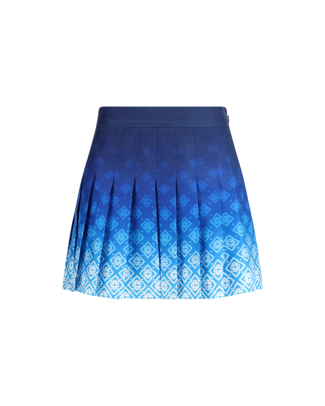 Pleated Mini Skirt