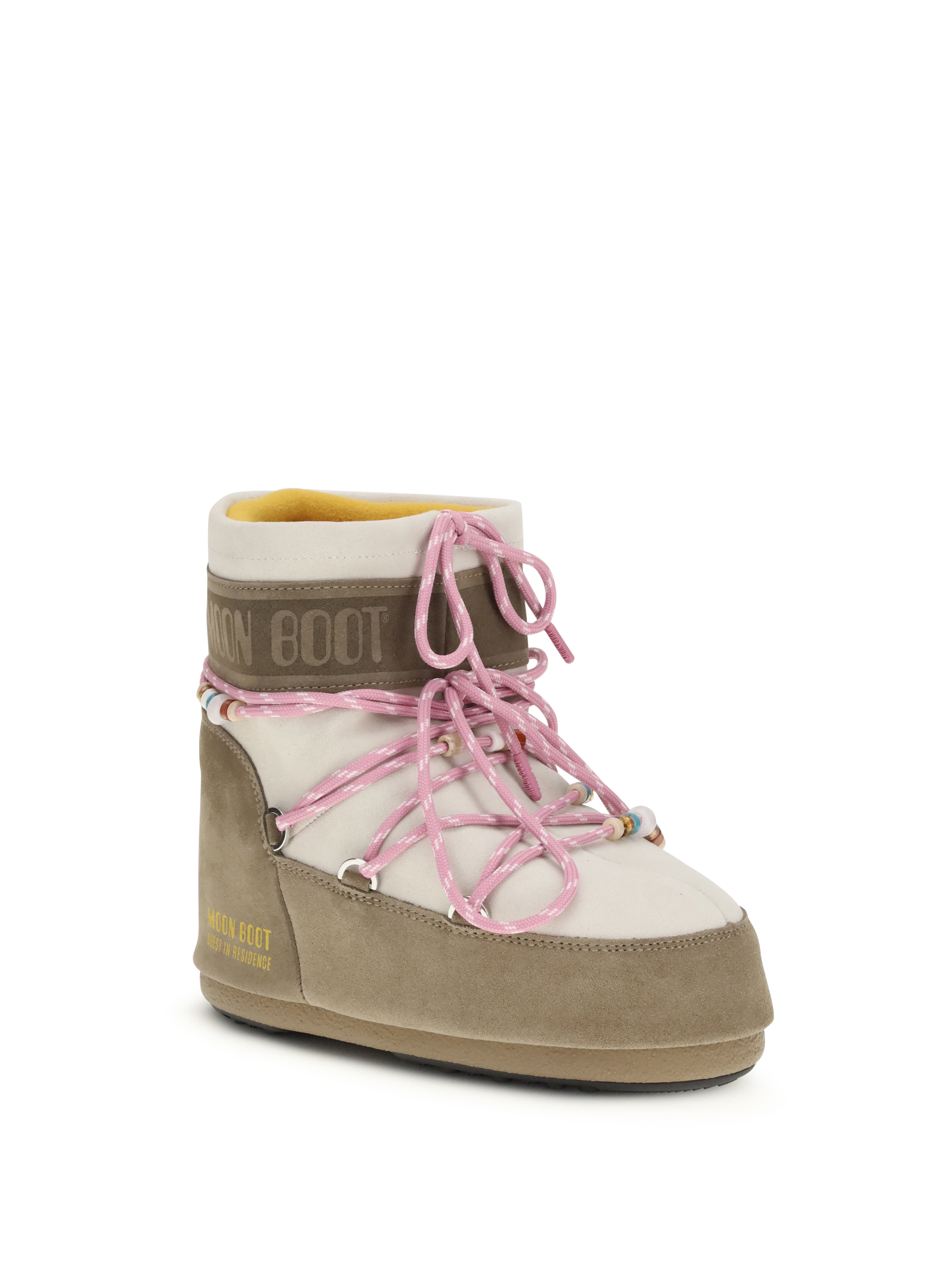 Moon Boot x Guest in Residence Icon Low Boots