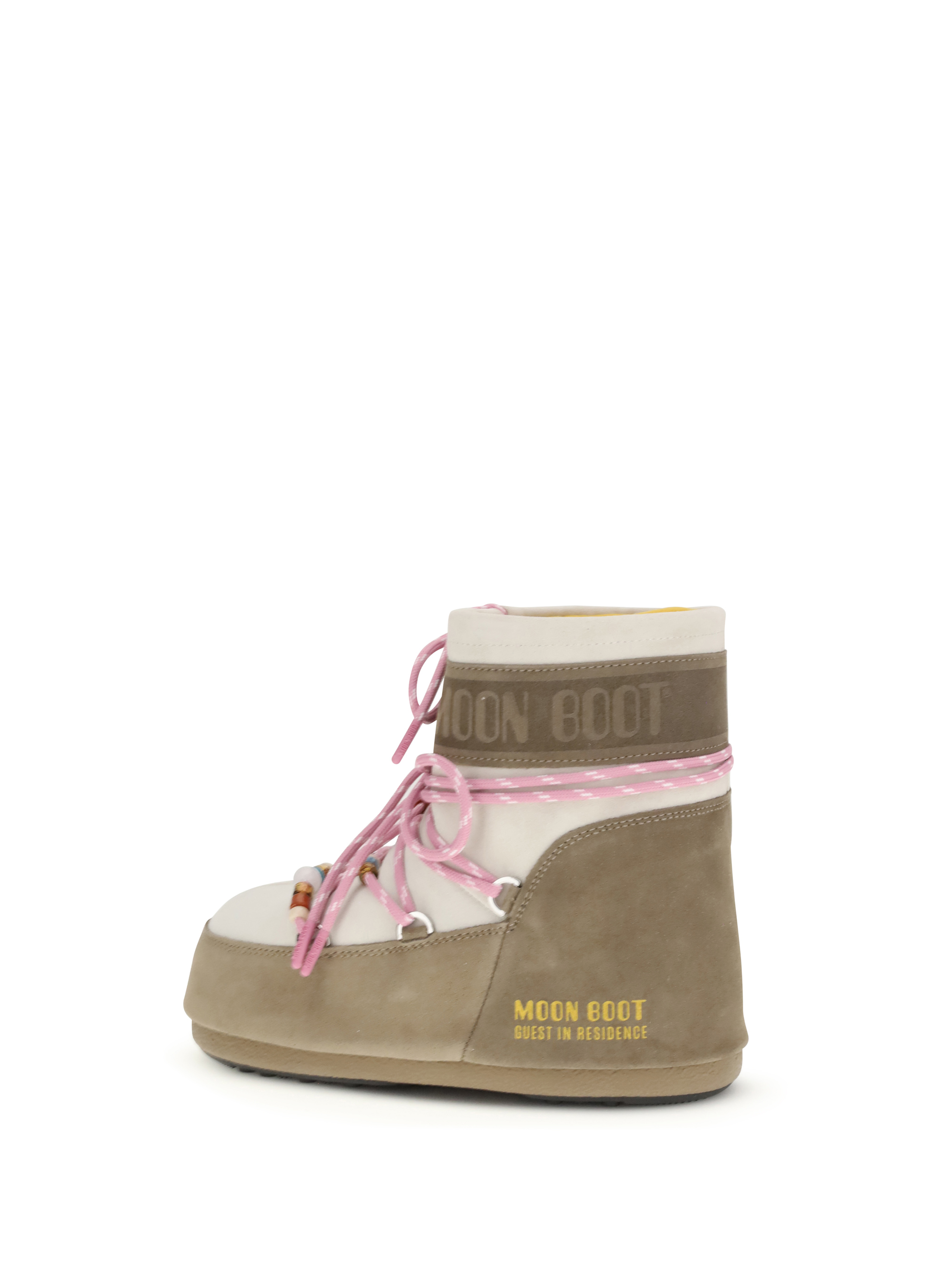 Moon Boot x Guest in Residence Icon Low Boots
