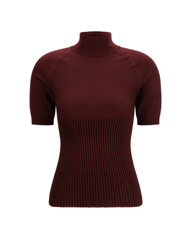 Rib Wool Top