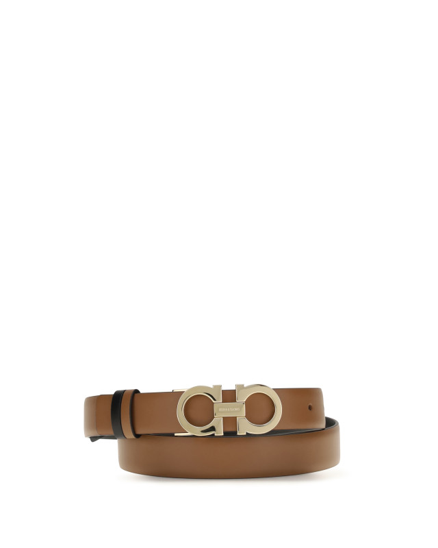 Reversible leather Belt