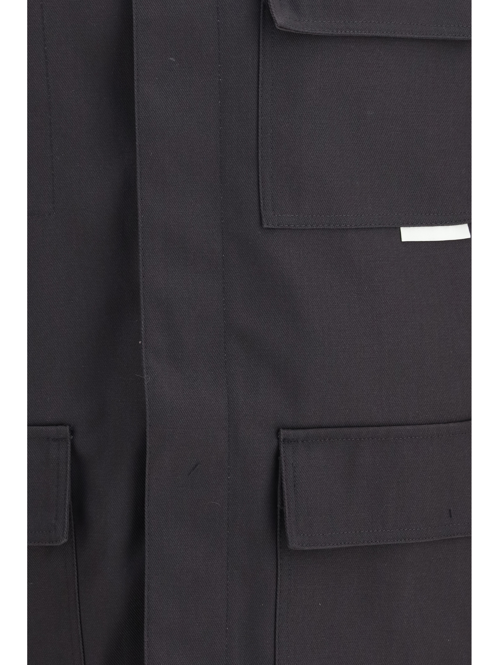 Jacket with a classic collar