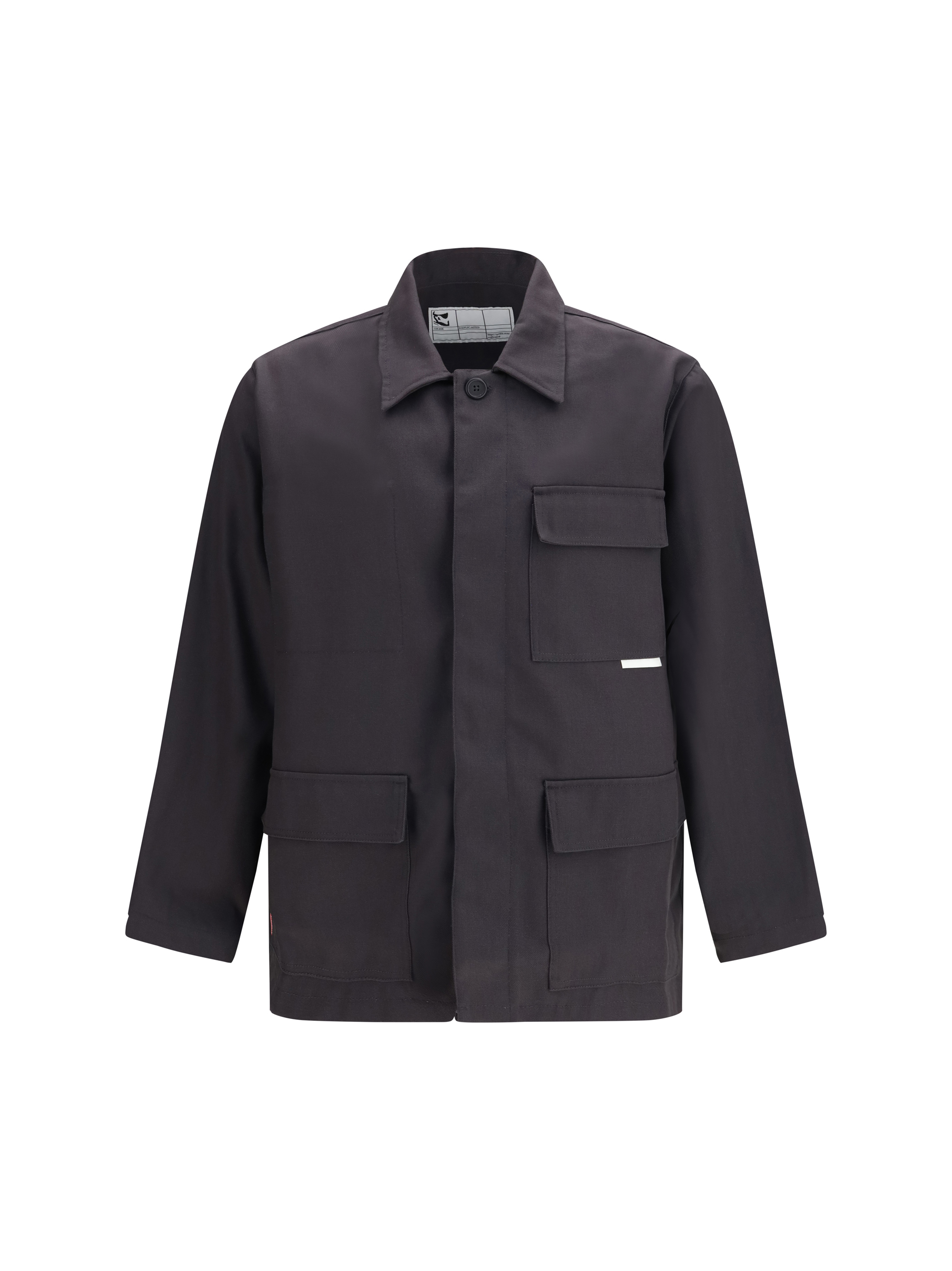 Jacket with a classic collar