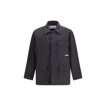 Jacket with a classic collar