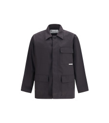 Jacket with a classic collar