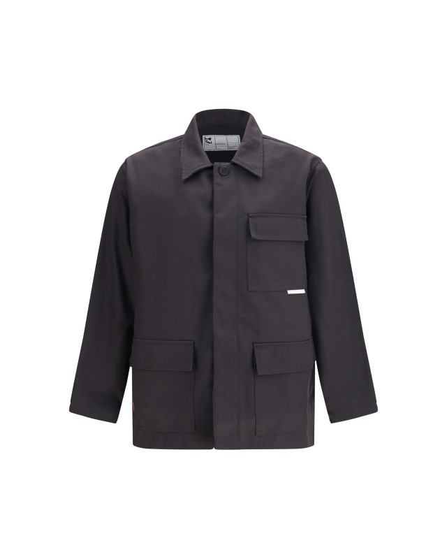 Jacket with a classic collar