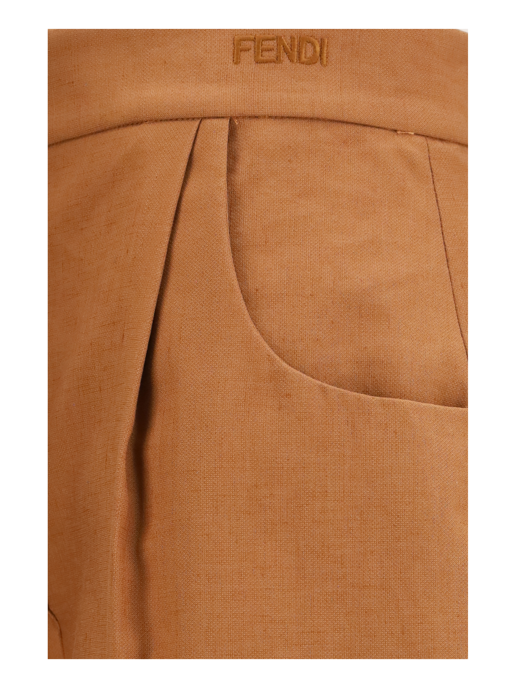 Cotton and linen balloon Pants