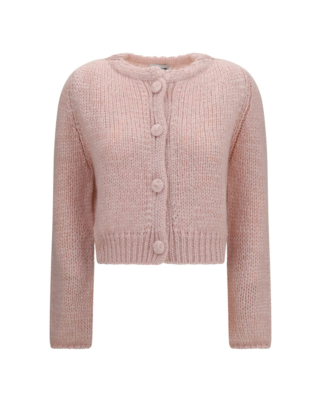 Chunky knit Cardigan with buttons