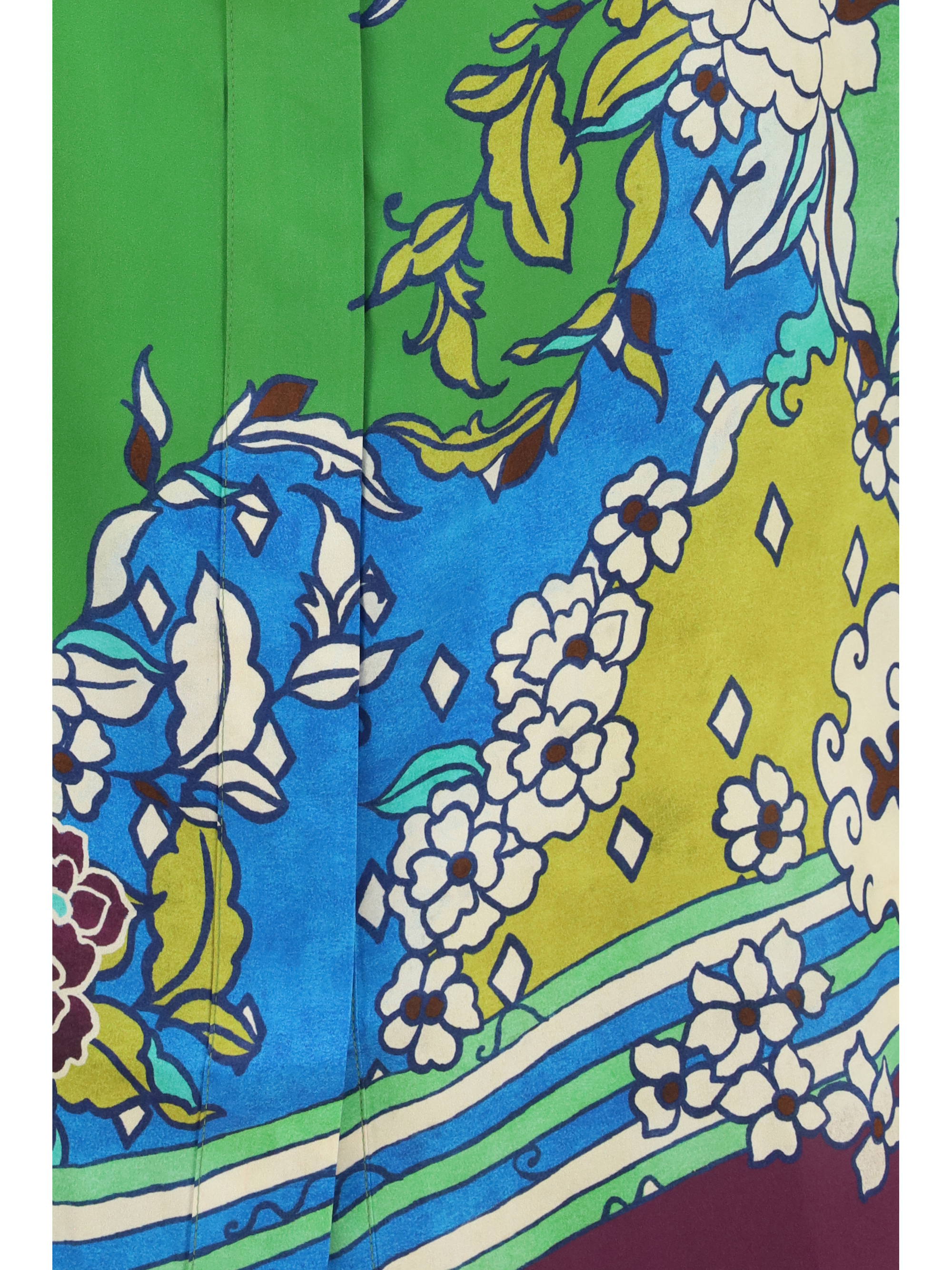 Nanci silk Shirt