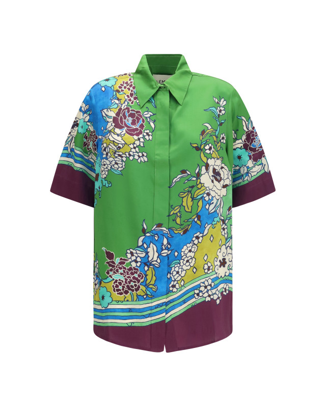 Nanci silk Shirt