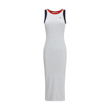 Midi Dress in ribbed cotton