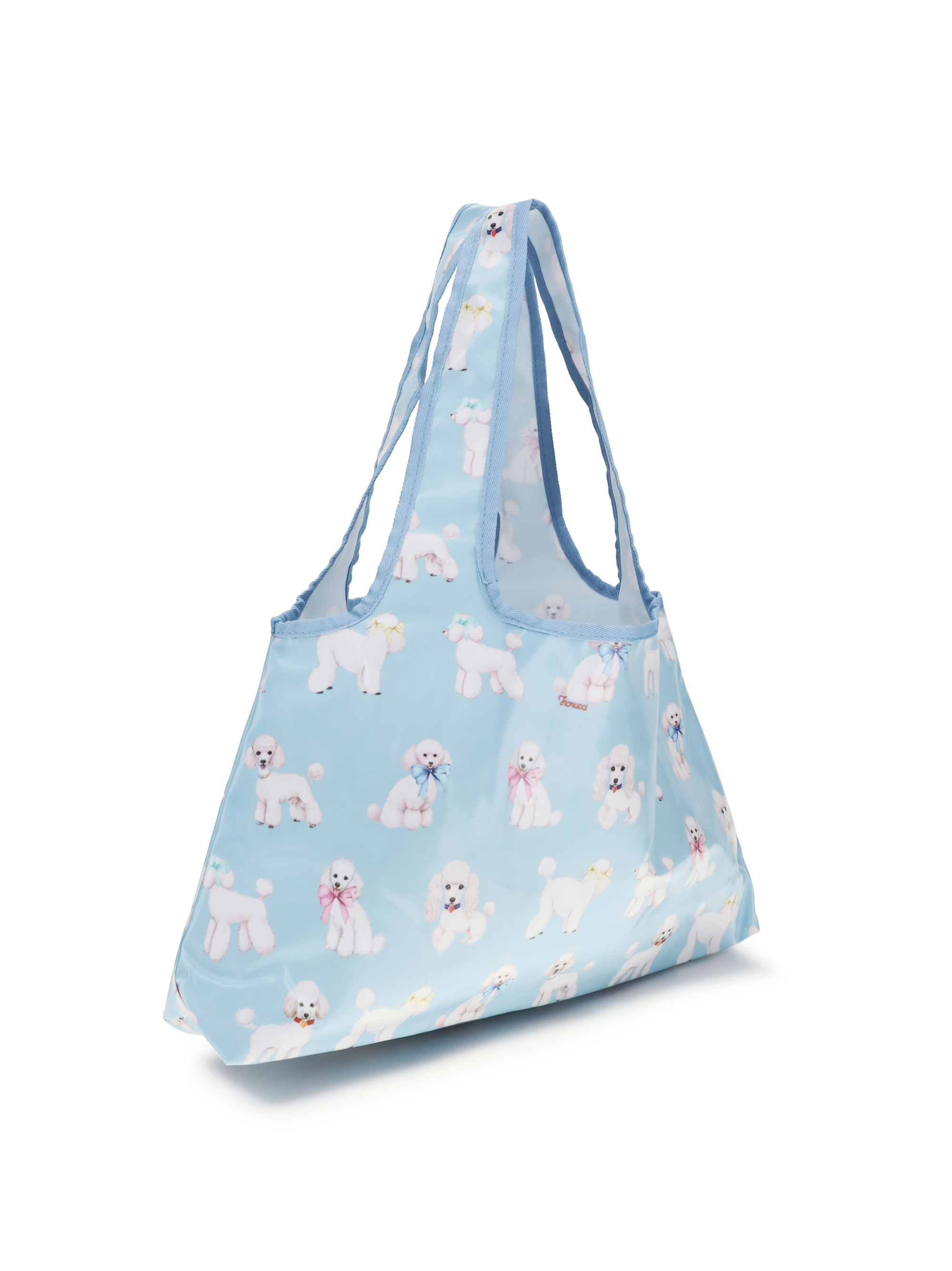 Poodle hobo Shoulder Bag