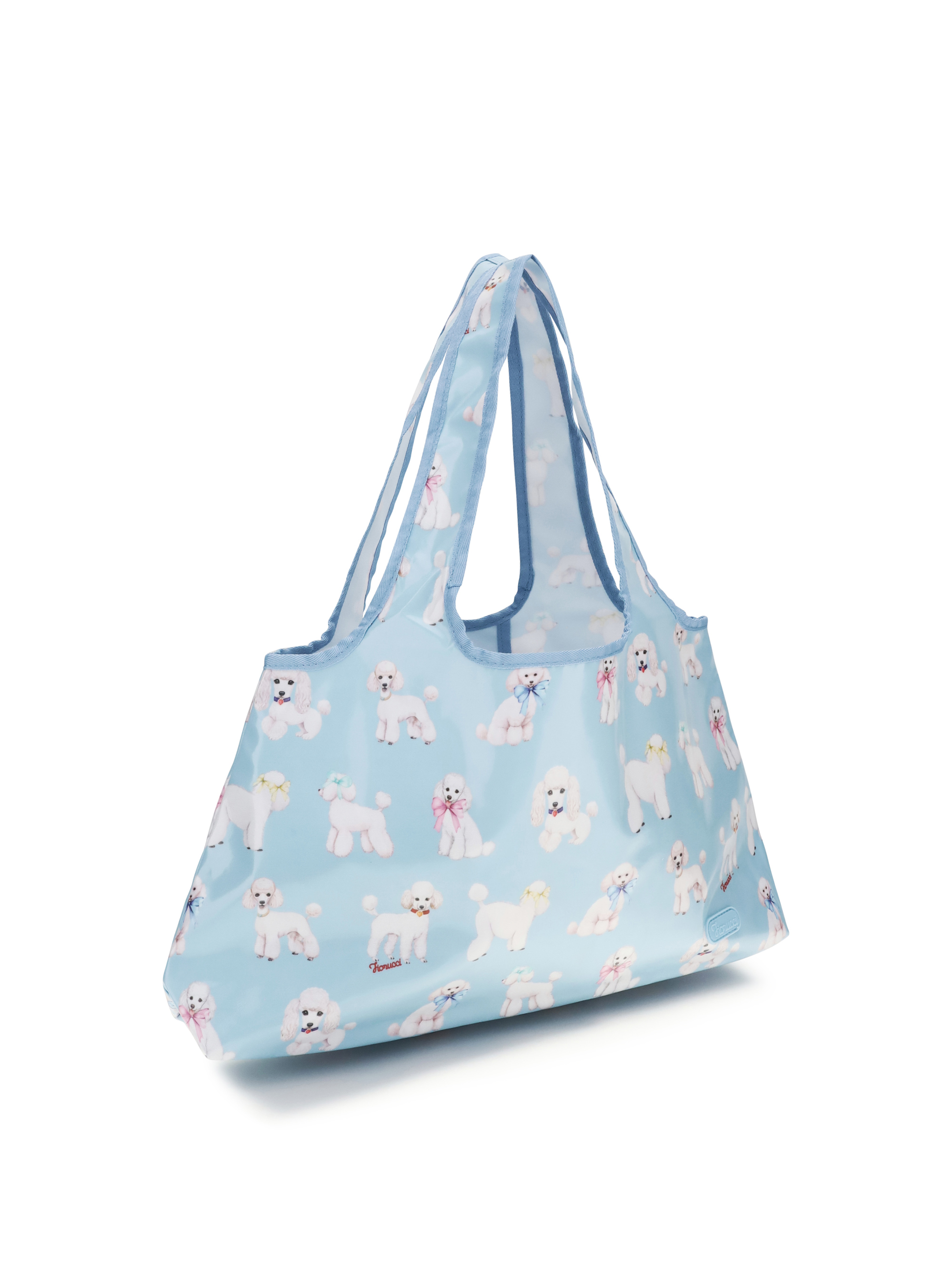 Poodle hobo Shoulder Bag