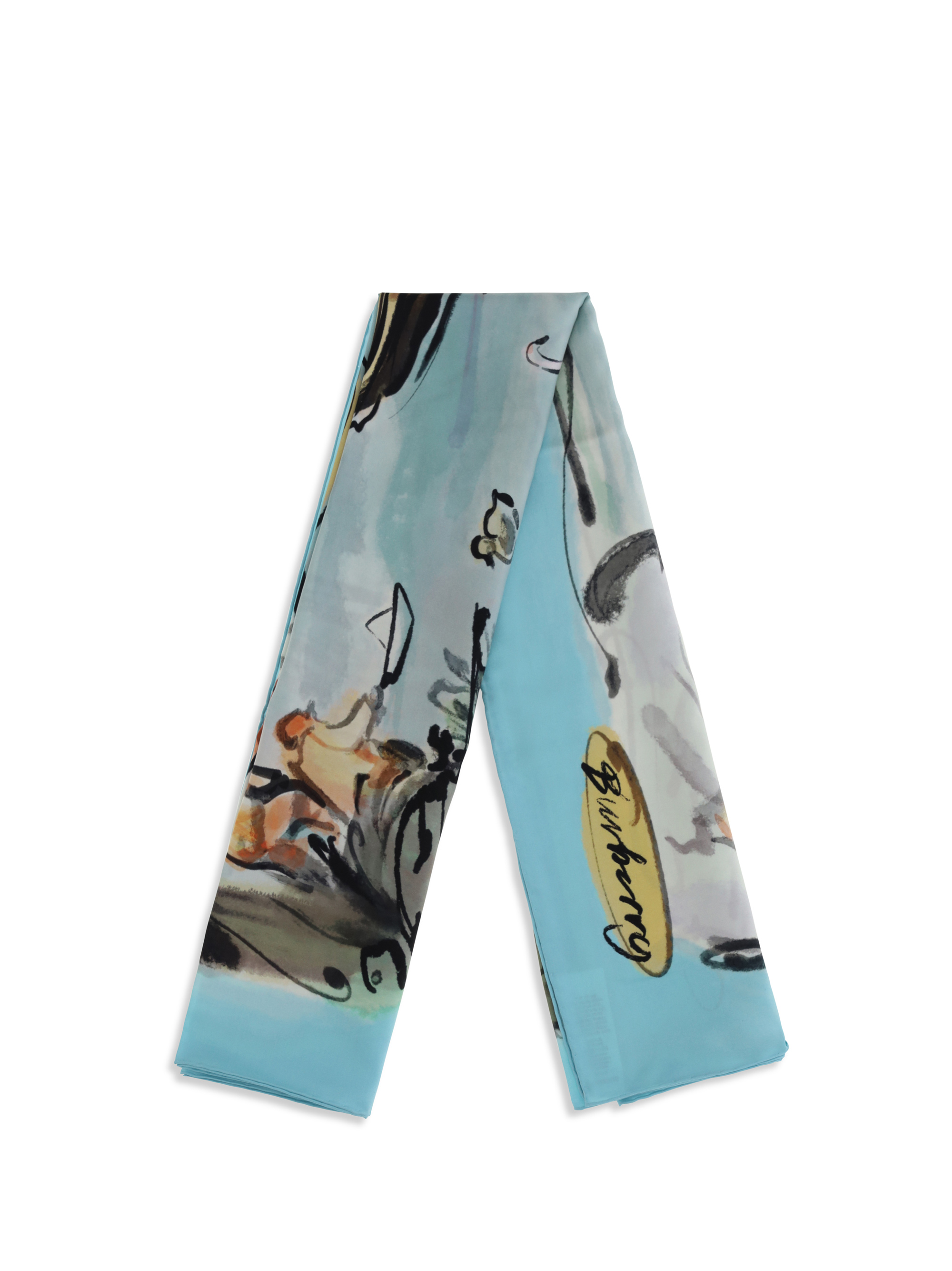 Swan lake silk Scarf