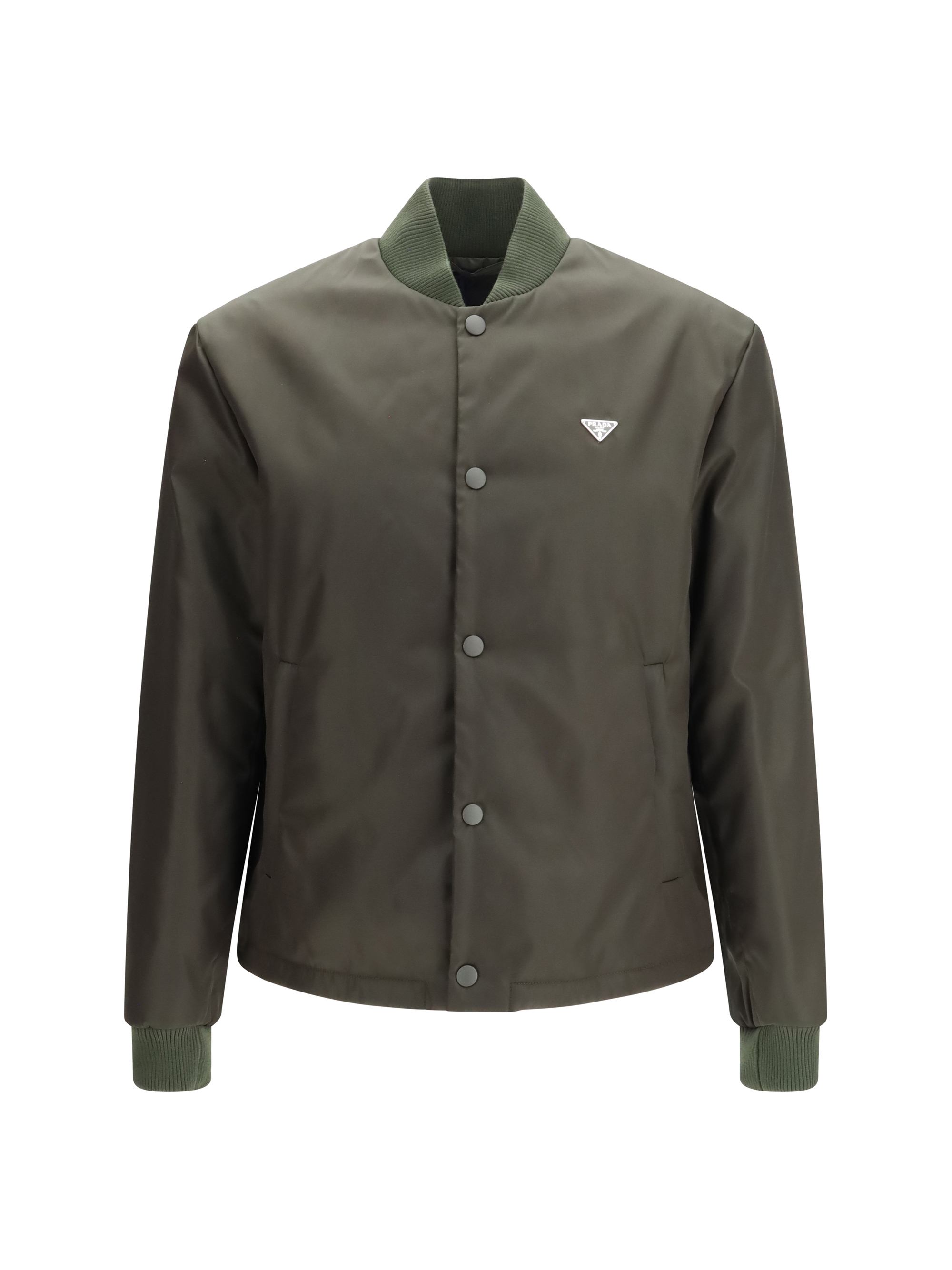 Nylon bomber Jacket