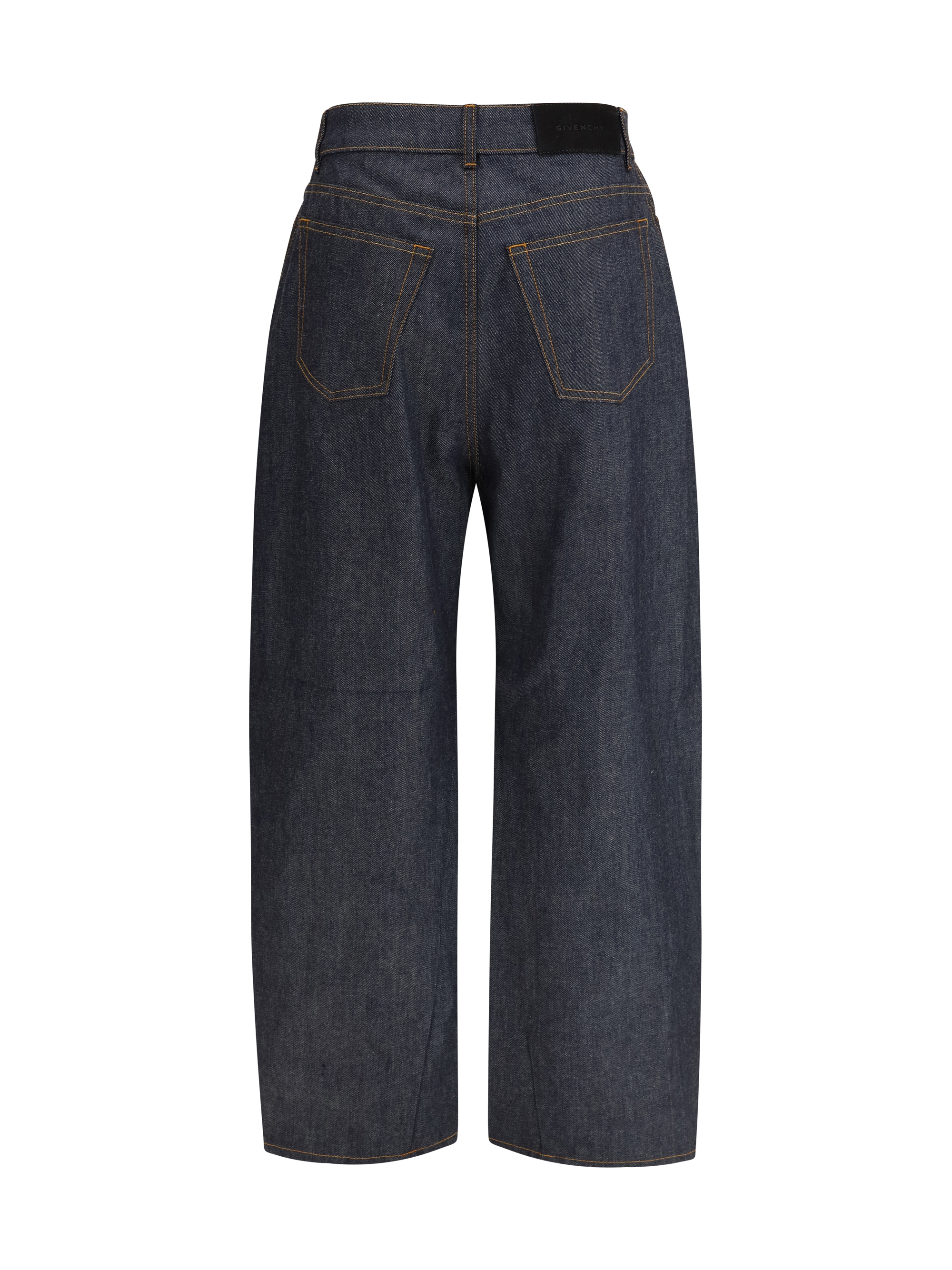 Raw Cocoon Pants