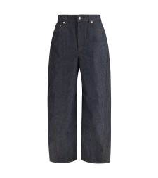 Raw Cocoon Pants