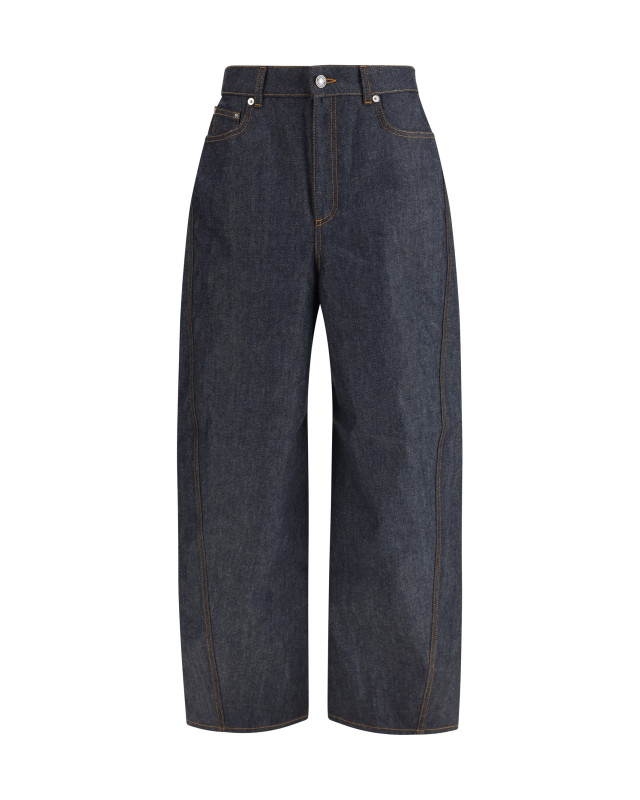 Raw Cocoon Pants