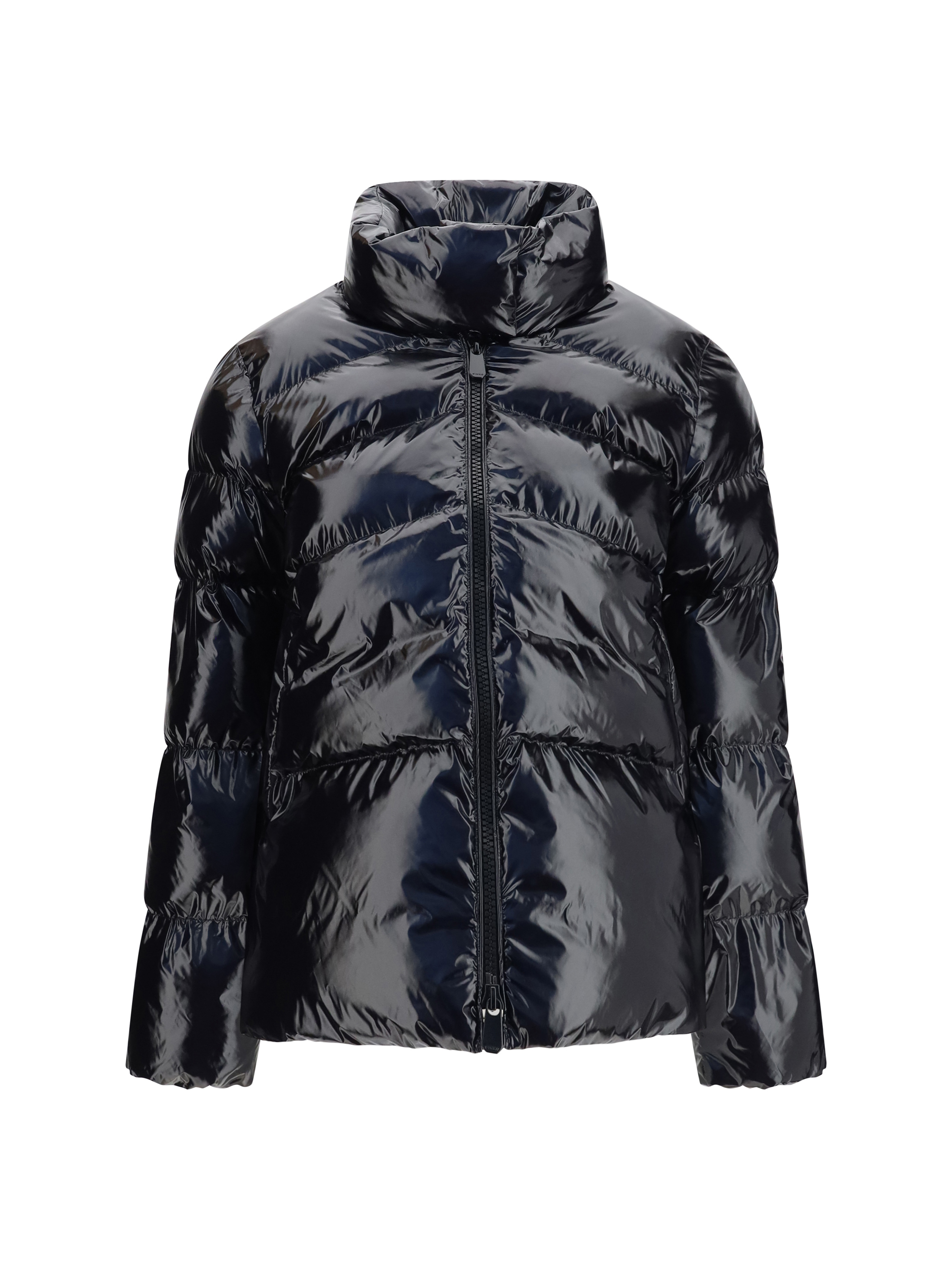 Glossy quilted Puffer Jacket