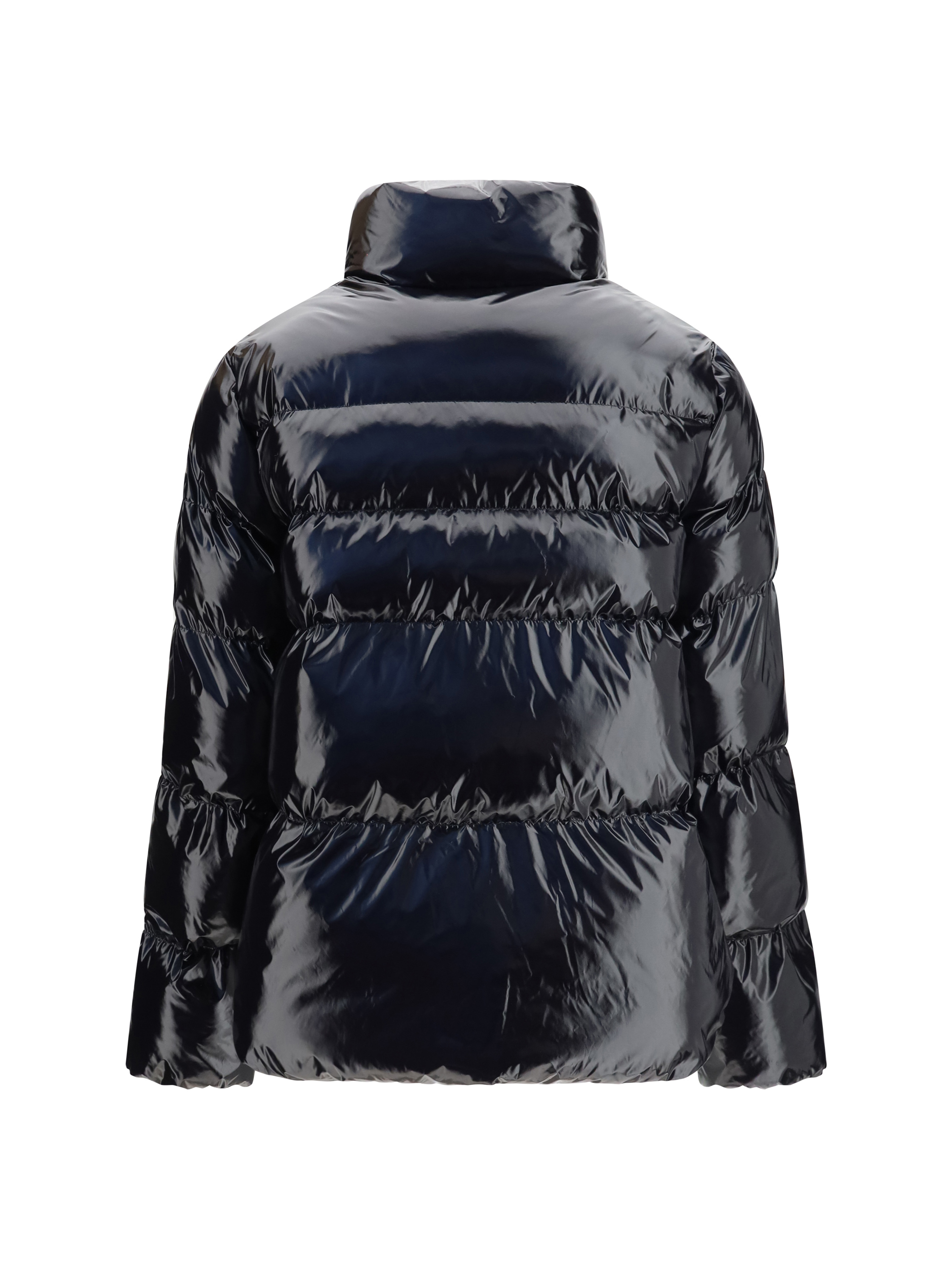 Glossy quilted Puffer Jacket