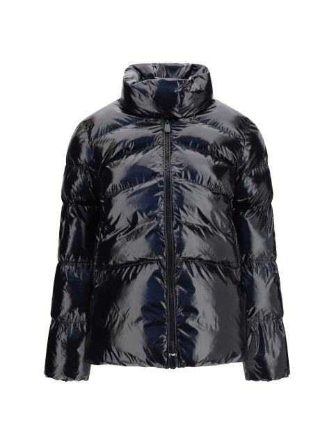 Glossy quilted Puffer Jacket