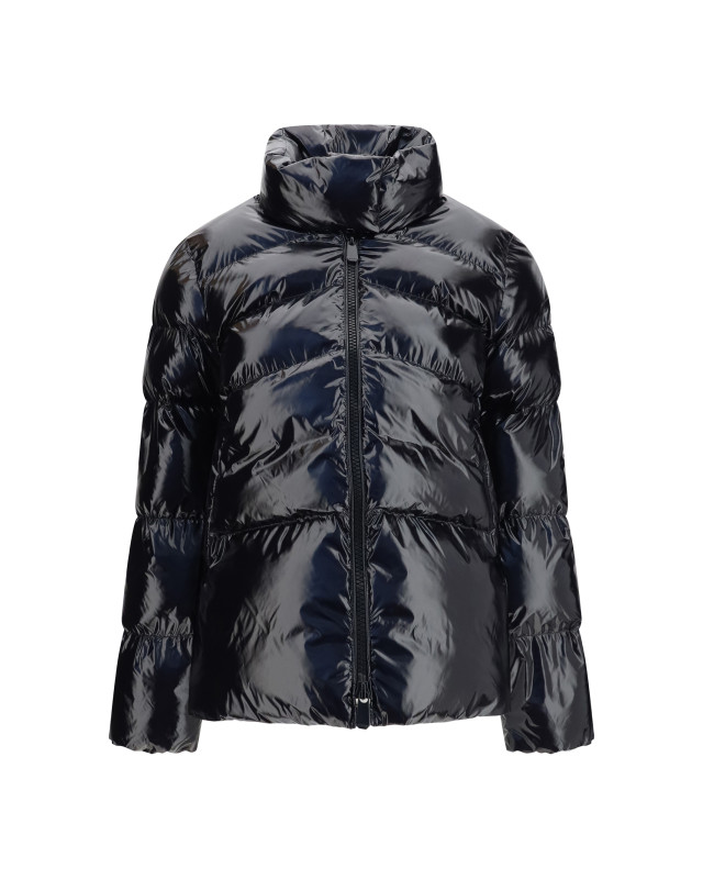 Glossy quilted Puffer Jacket
