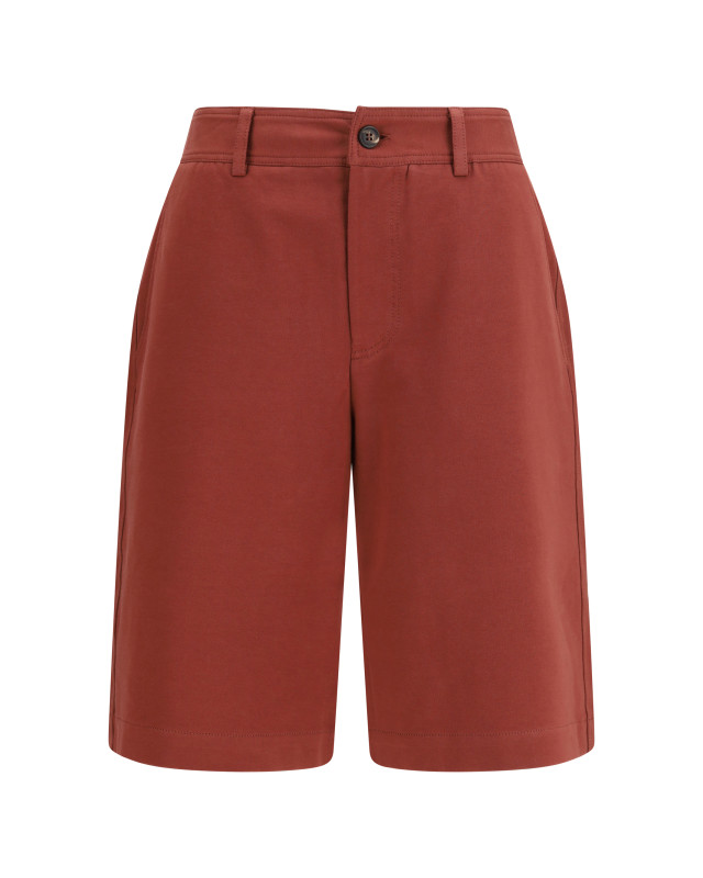 Cotton Bermuda Shorts