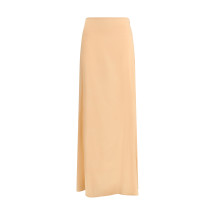 Classic long silk Skirt