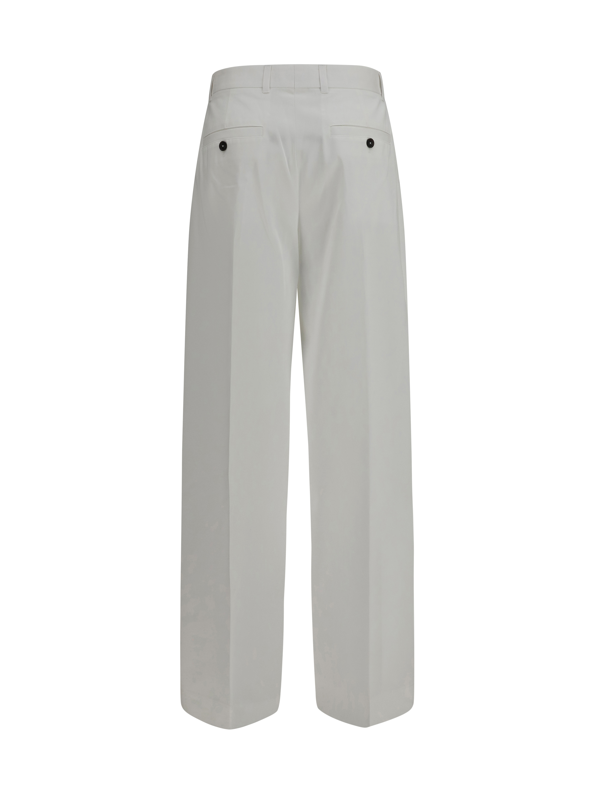 Tailored cotton Pants