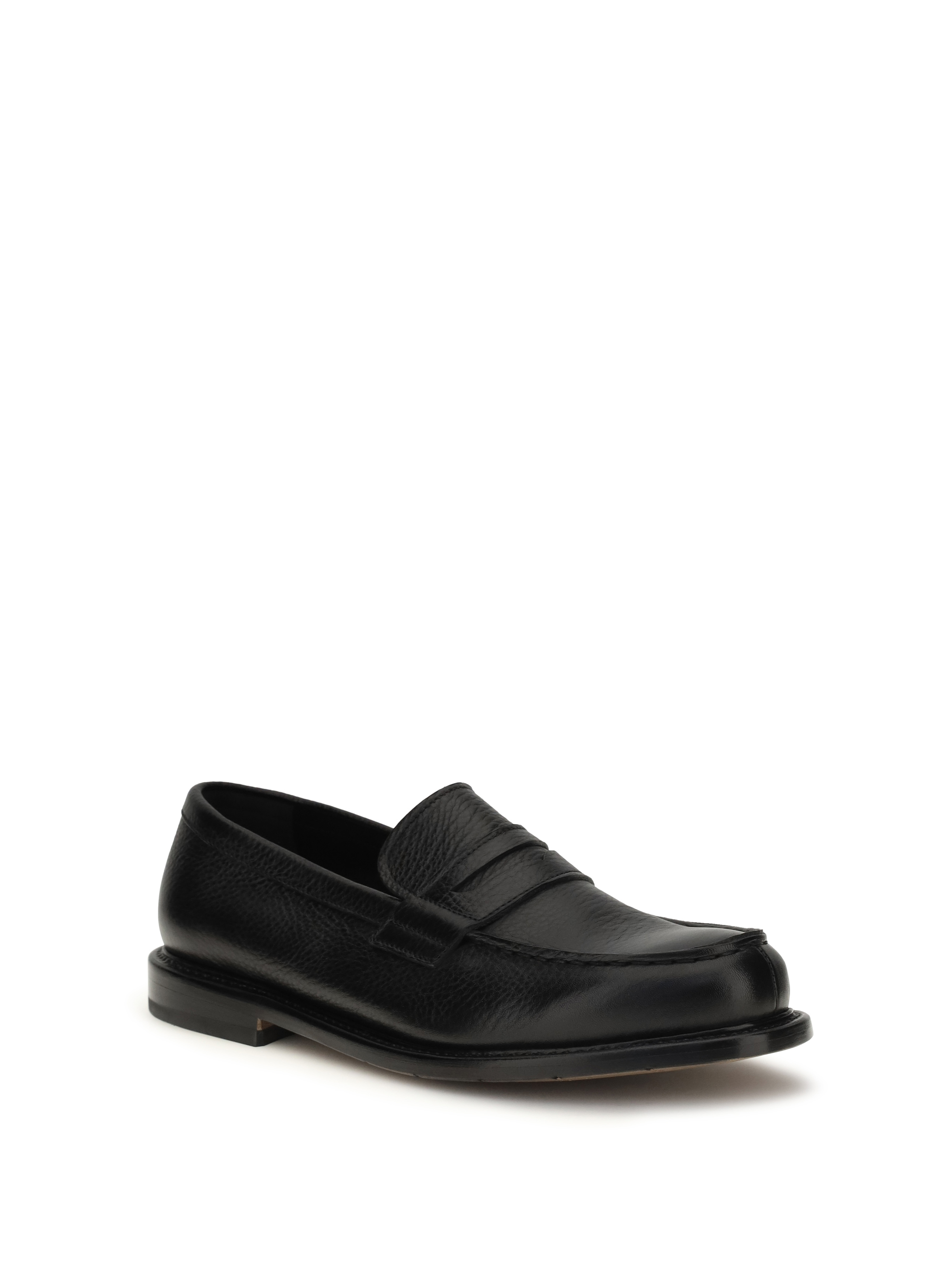 Leather Loafer