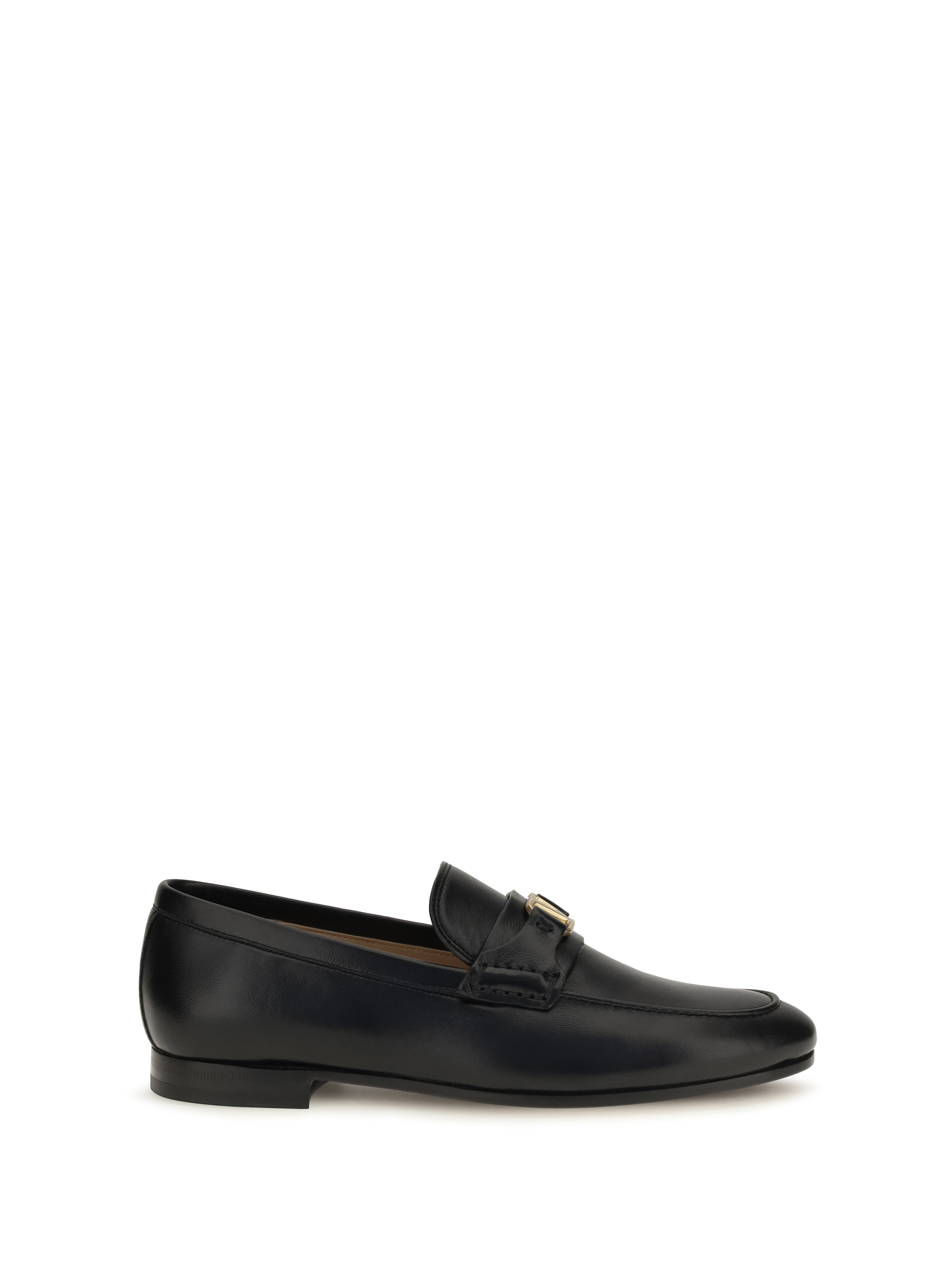 VLogo Signature nappa Loafers