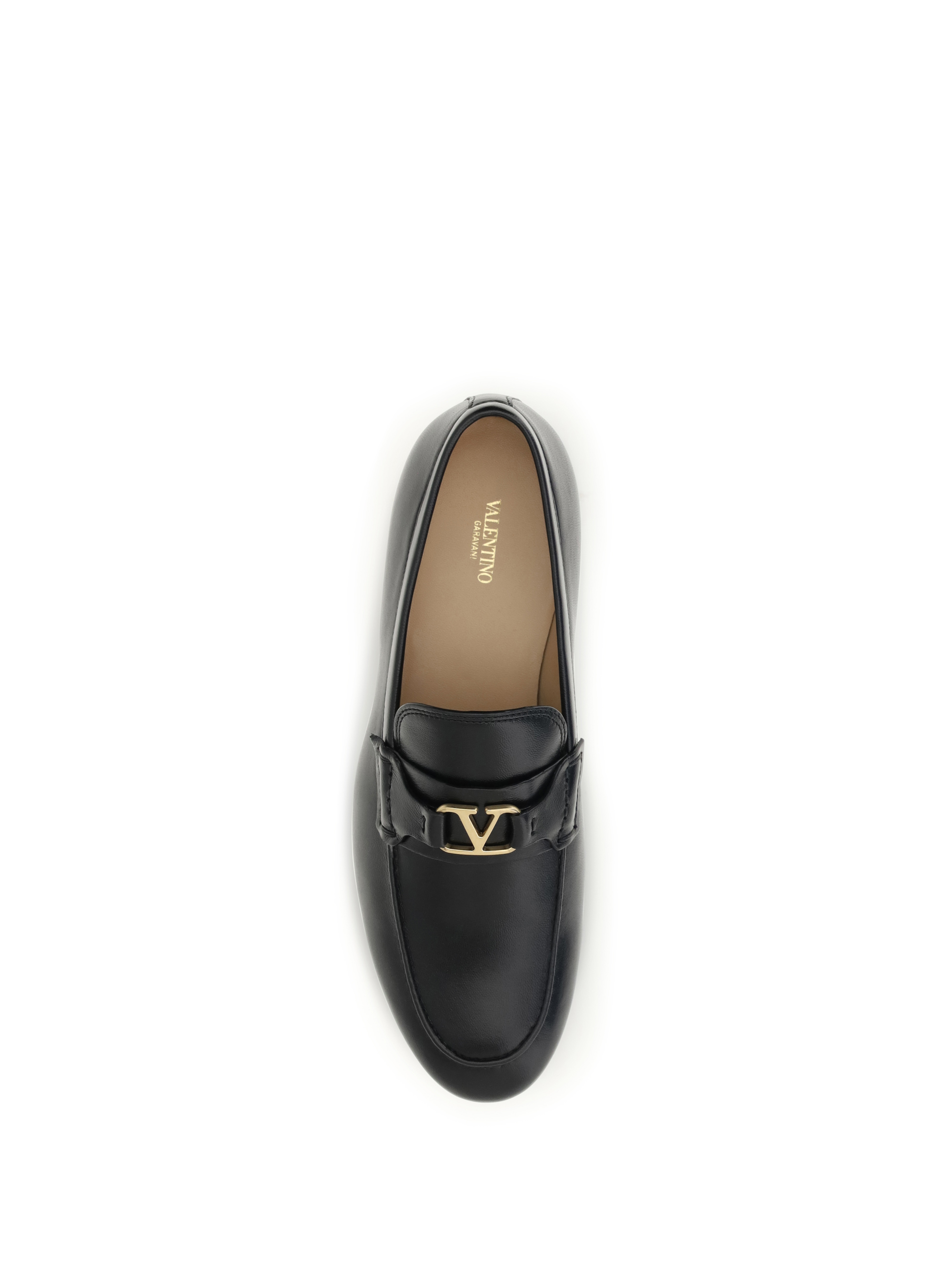 VLogo Signature nappa Loafers