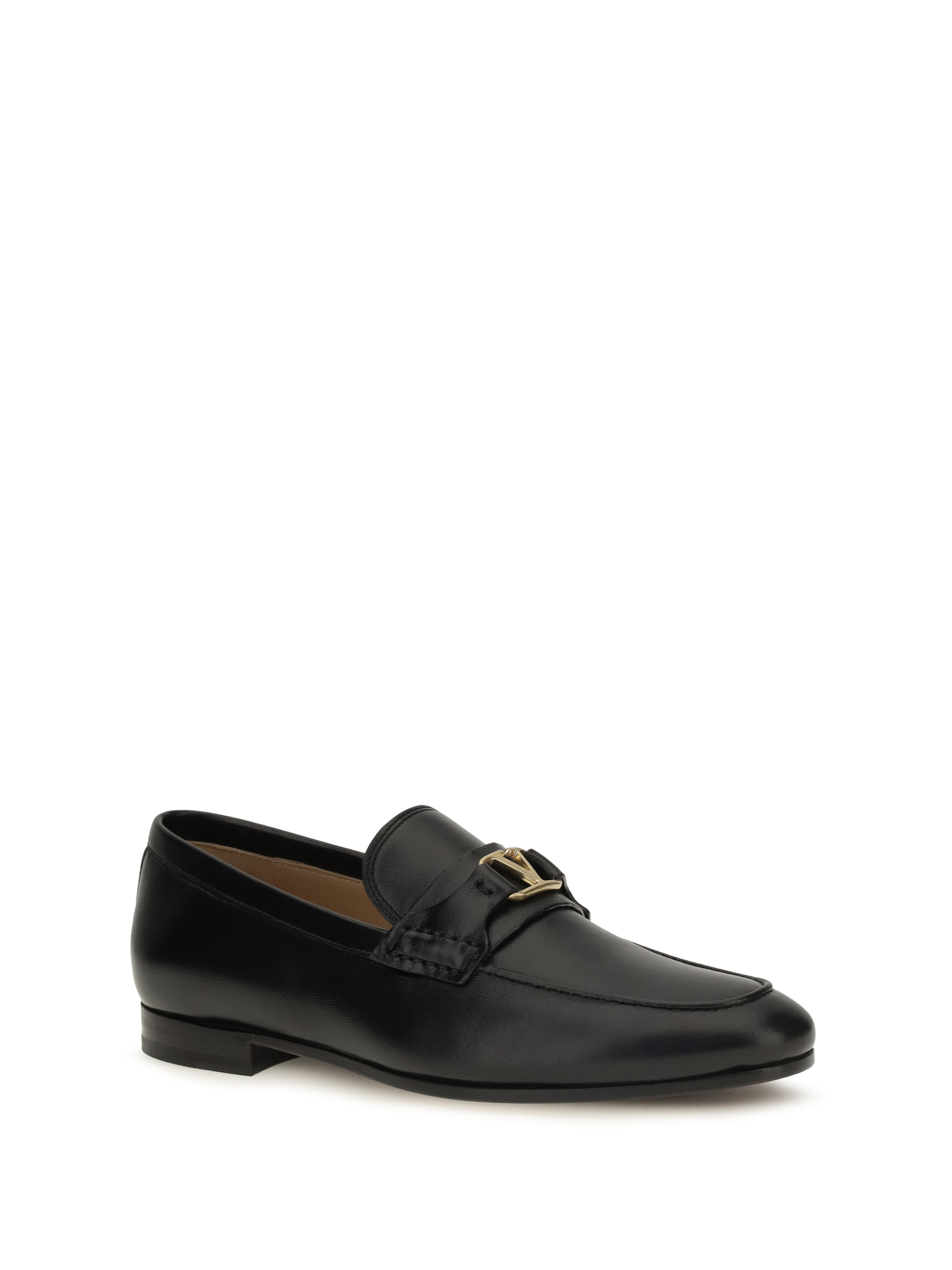 VLogo Signature nappa Loafers