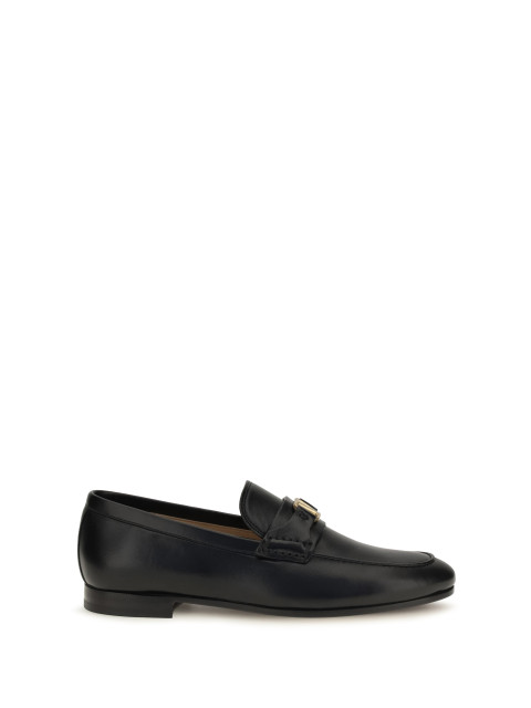 VLogo Signature nappa Loafers