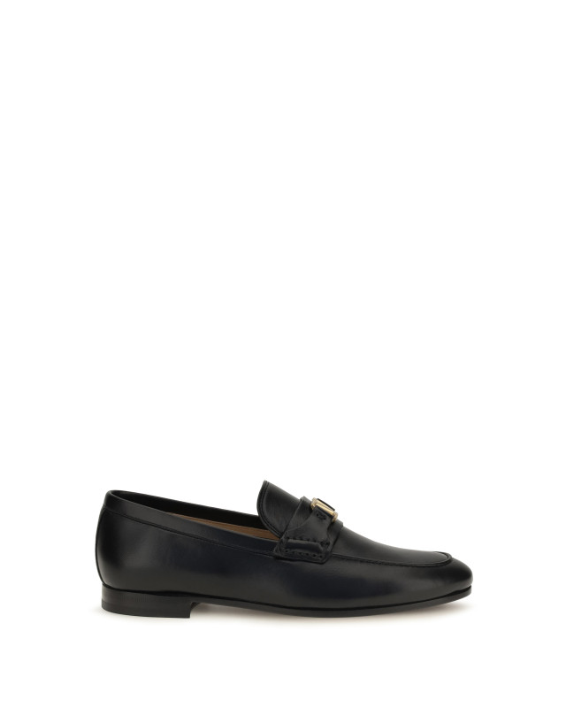 VLogo Signature nappa Loafers