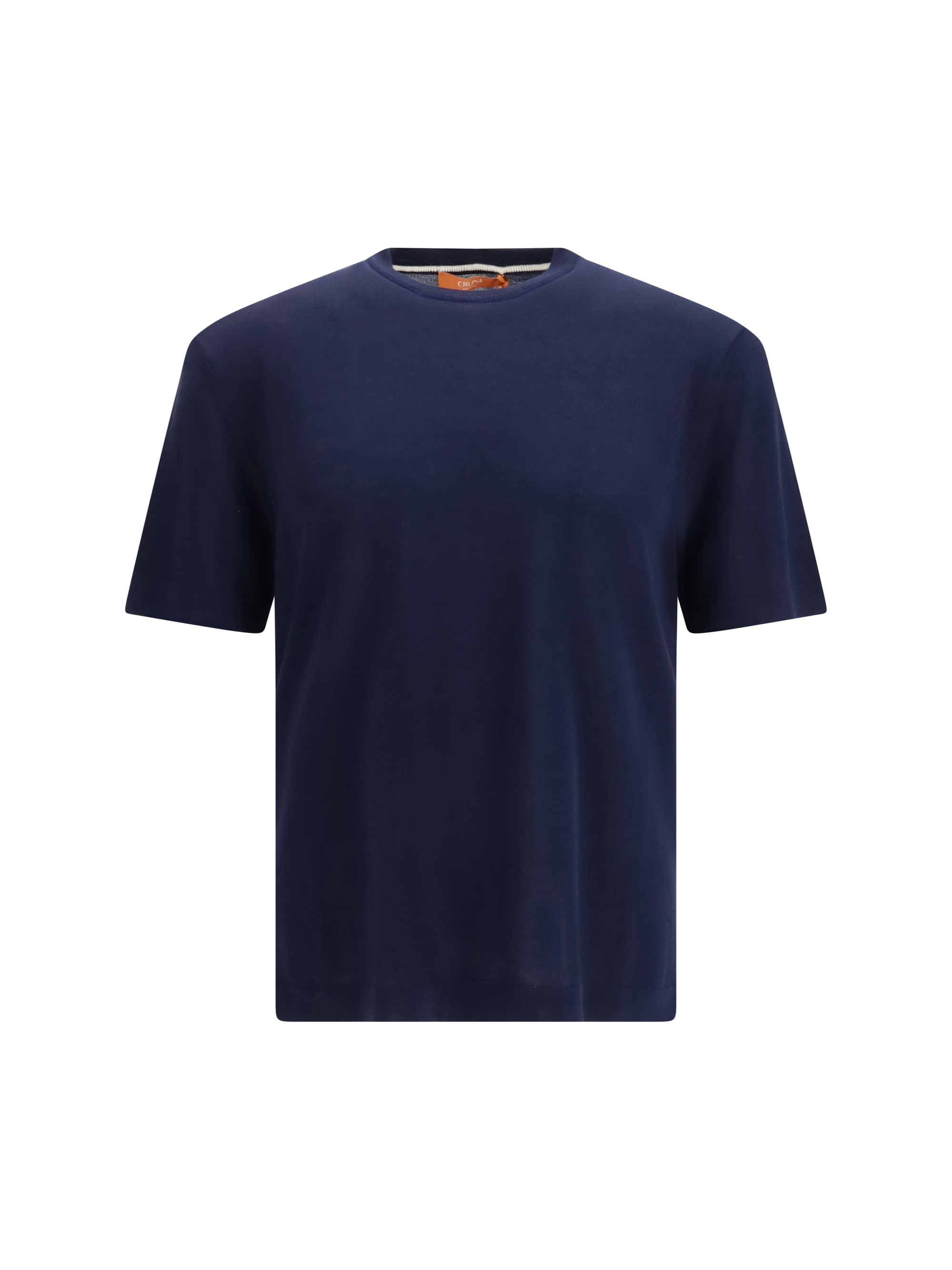 Cotton knitted T-shirt