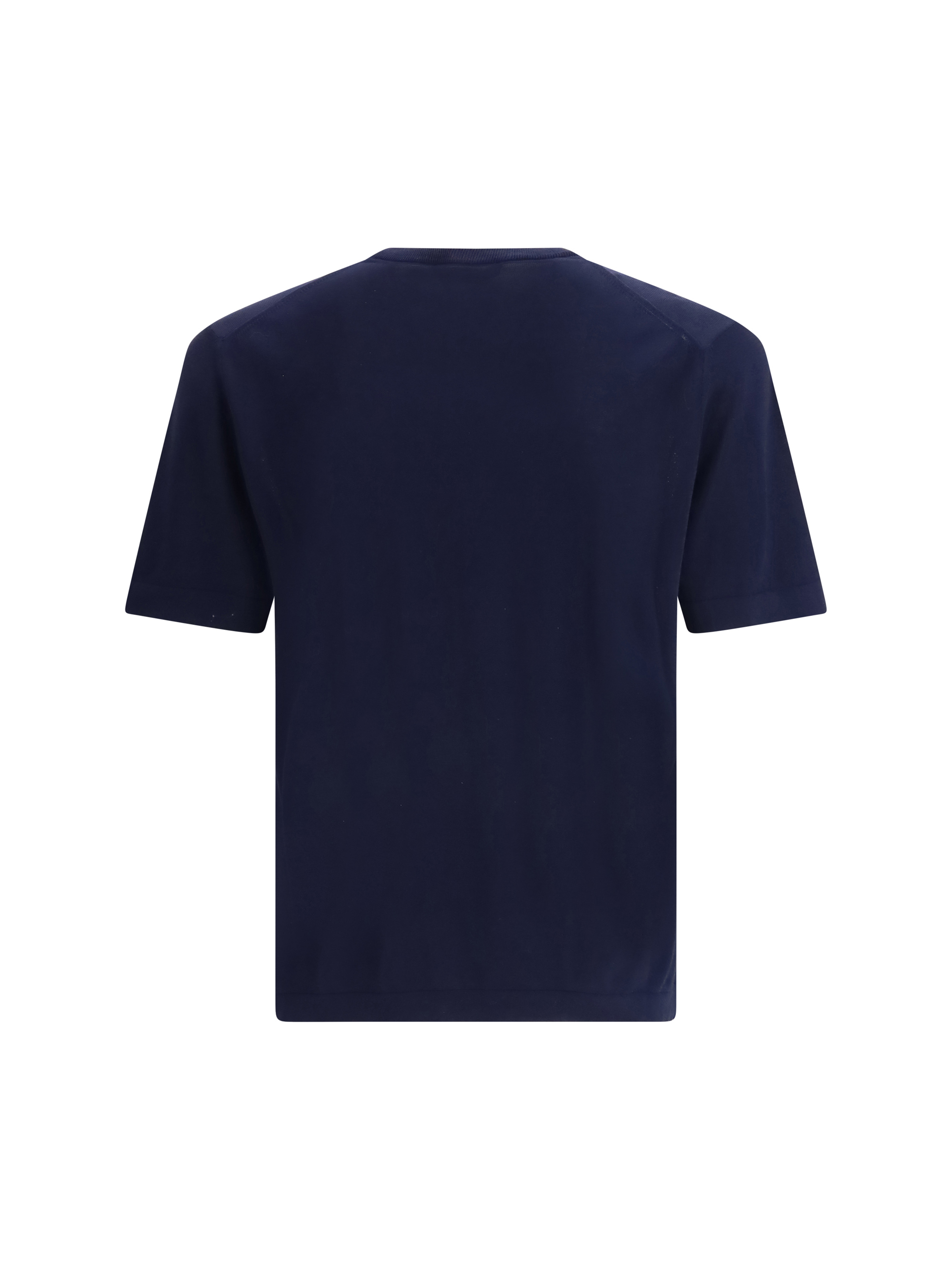 Cotton knitted T-shirt