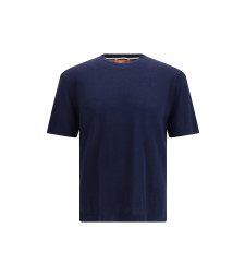 Cotton knitted T-shirt