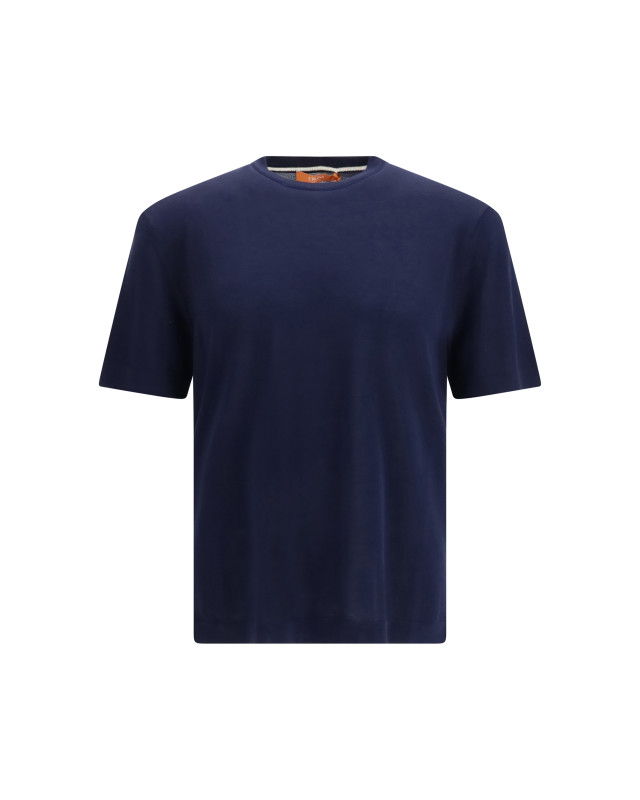 Cotton knitted T-shirt