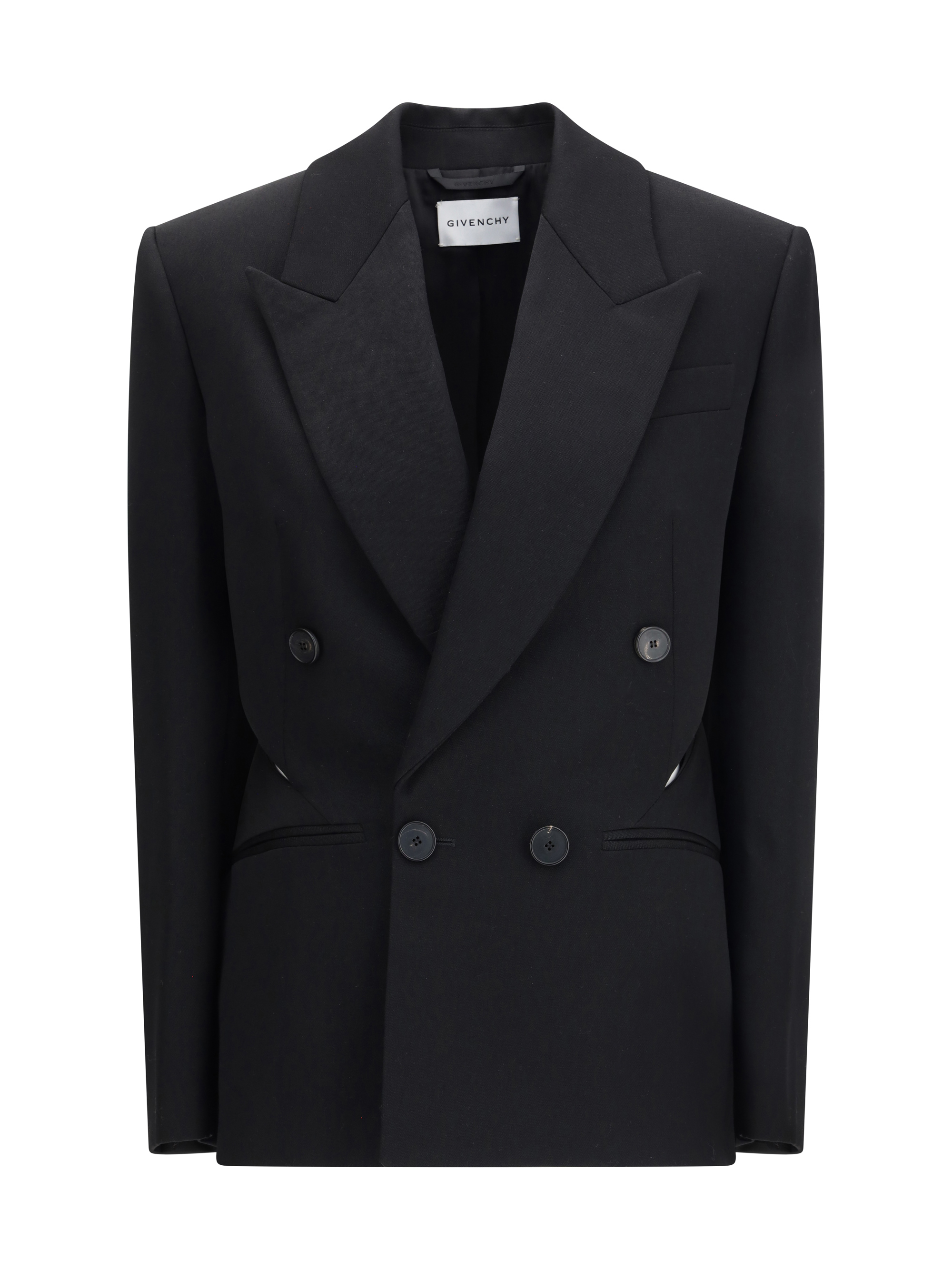 Cut-Out Jacket