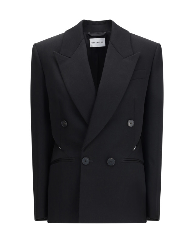 Cut-Out Jacket
