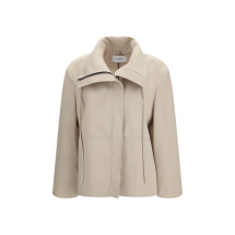 High-Collar Jacket