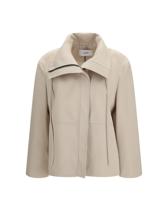 High-Collar Jacket