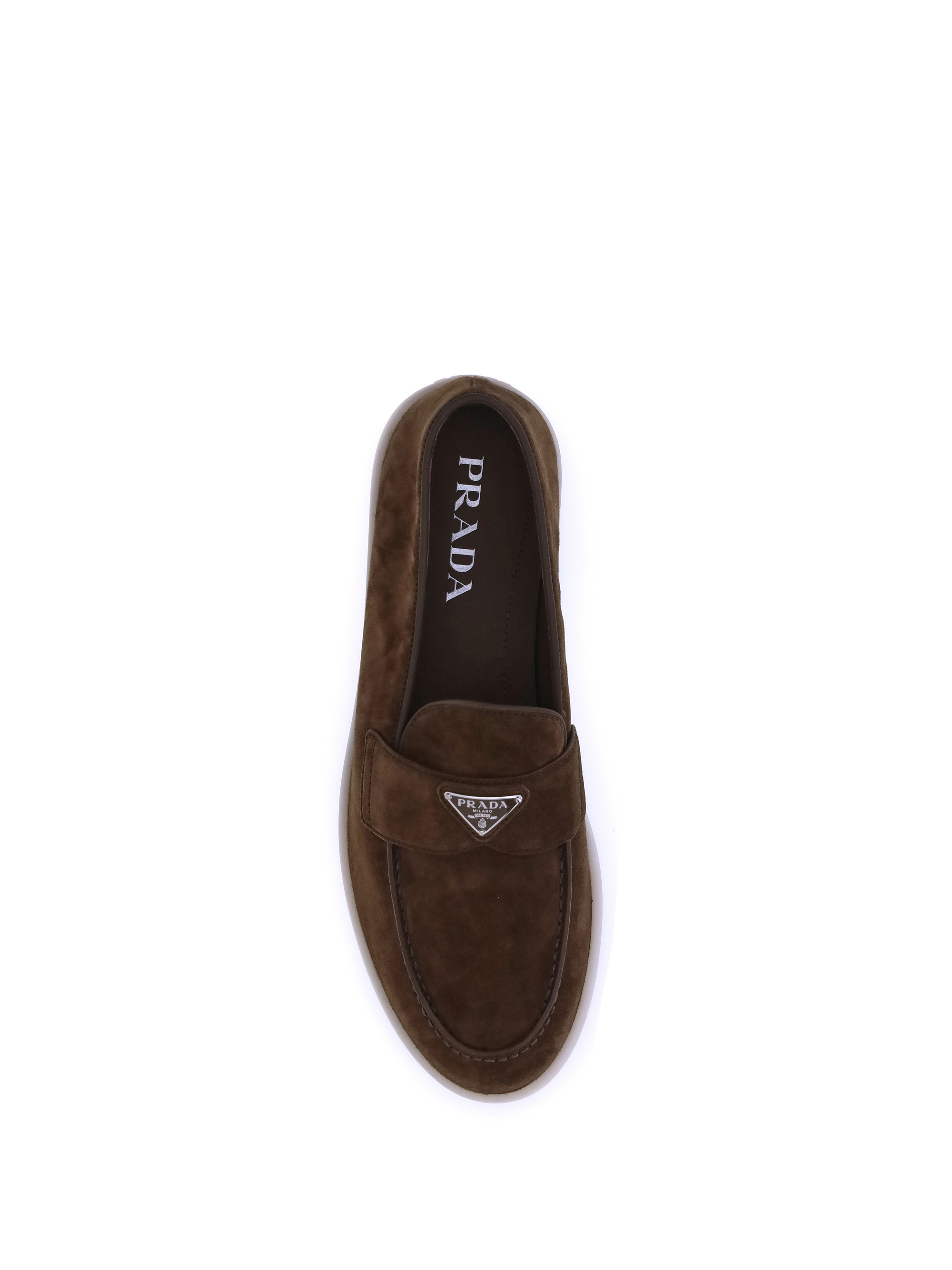 Suede Loafers