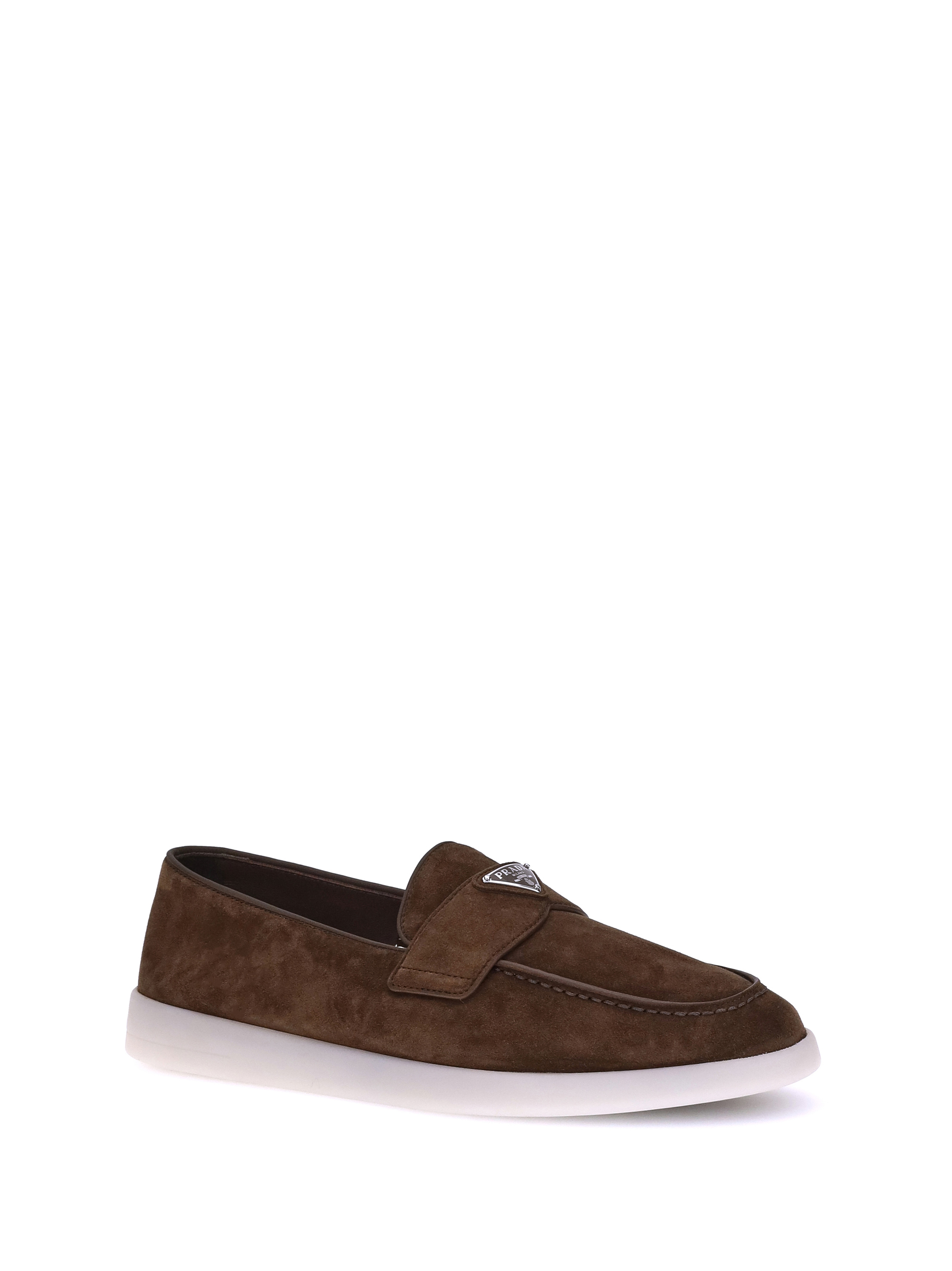Suede Loafers