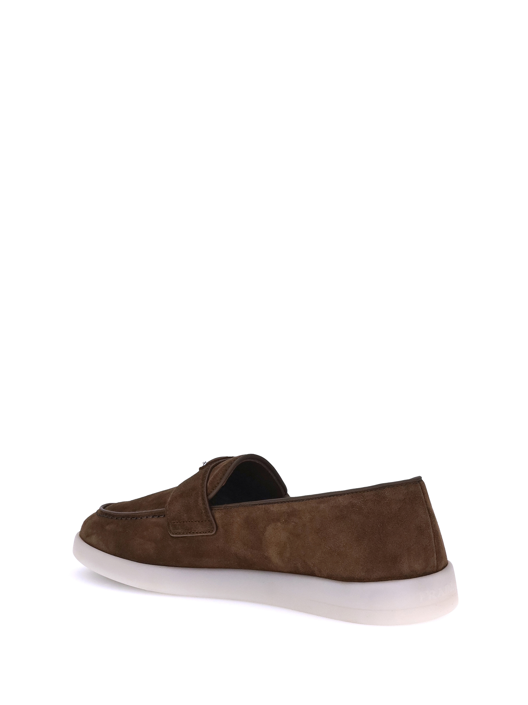 Suede Loafers